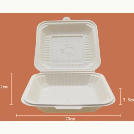 8 Inch Burger Box