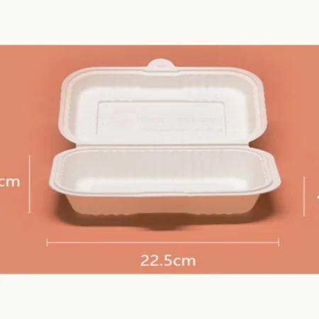 9 × 6 Inch HP10 Takeaway Box