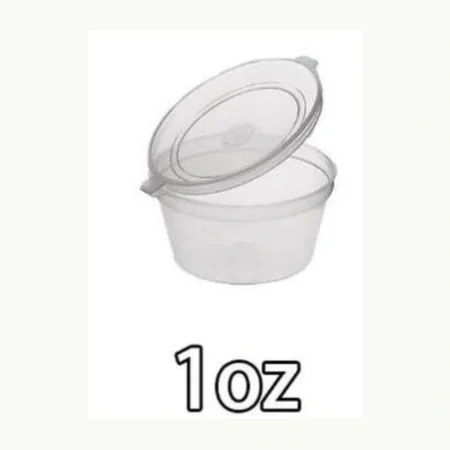 1oz Plastic Portion Cup