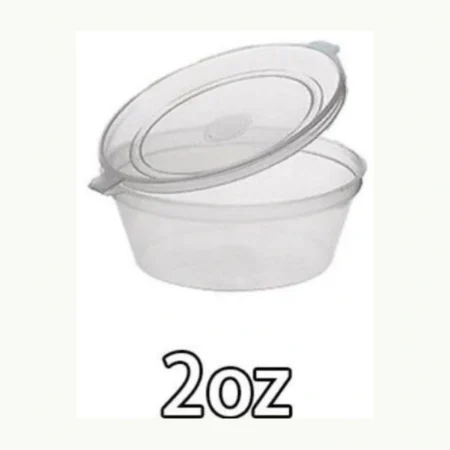 2oz Plastic Portion Cup