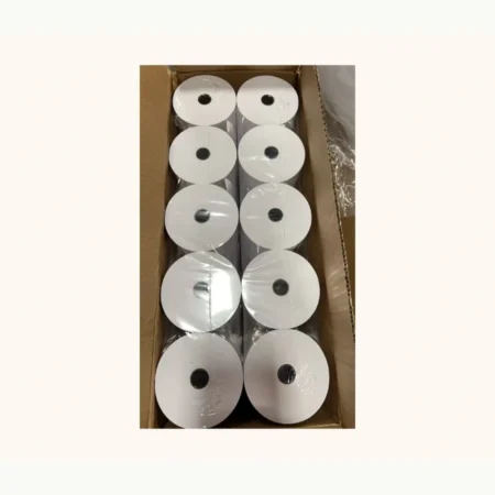80 × 80 Thermal Paper Rolls (20/Box)