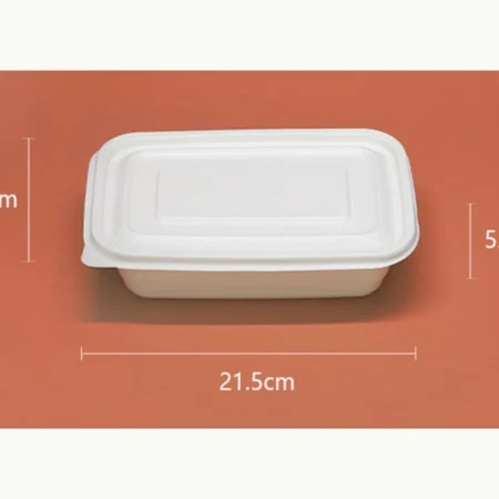 800ml Square Lunch Box