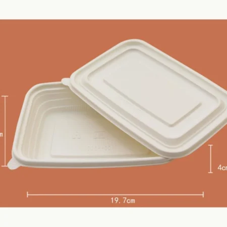 500ml Square Lunch Box