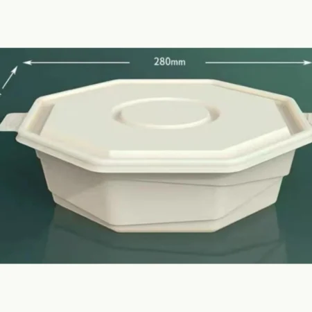 2000ml Corn Starch Container