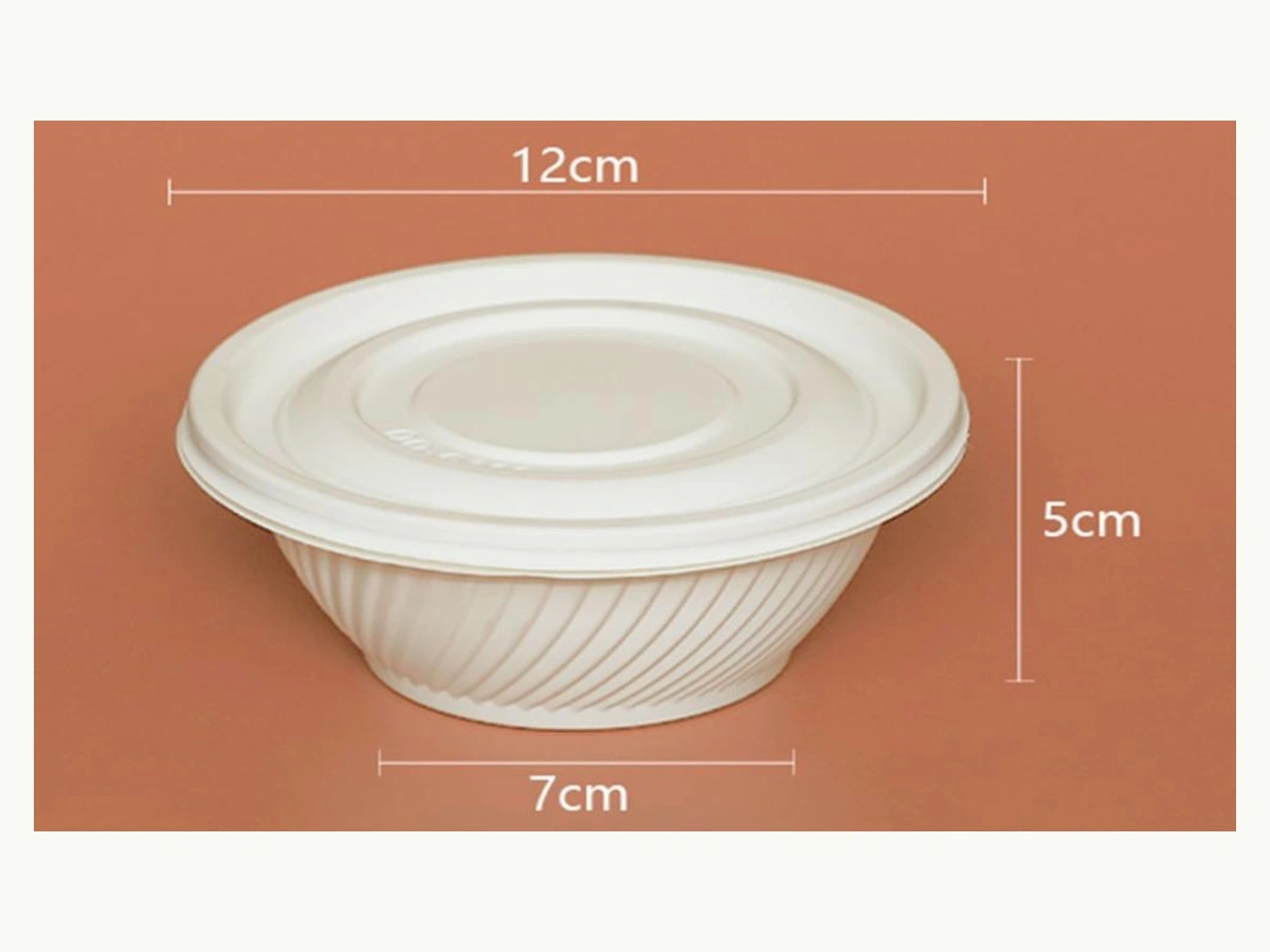 Full original product photograph from Hozan Limited PDF (no background removed) 350ml Corn Starch Bowl