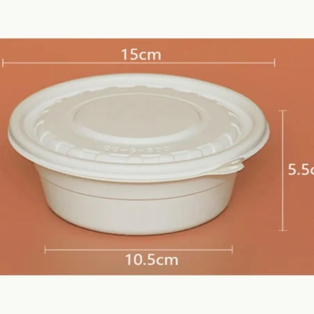 500ml Corn Starch Bowl